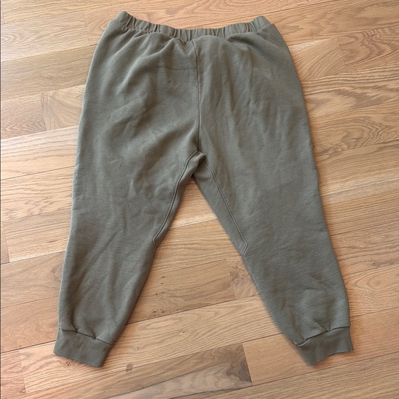 Frame Denim Green Joggers with Elastic Waistband - Picture 4 of 4